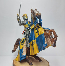Schleich 70009 Löwenritter Fürst auf steigendem Pferd Sammlerst.TOP für Konvolut