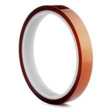 Hitzebeständiges Kapton-Band 10mm x 33m hitzebeständig bis 300°C