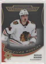 2020-21 Ultimate Collection Introductions Onyx Black 15/25 Nicolas Beaudin 0l7u