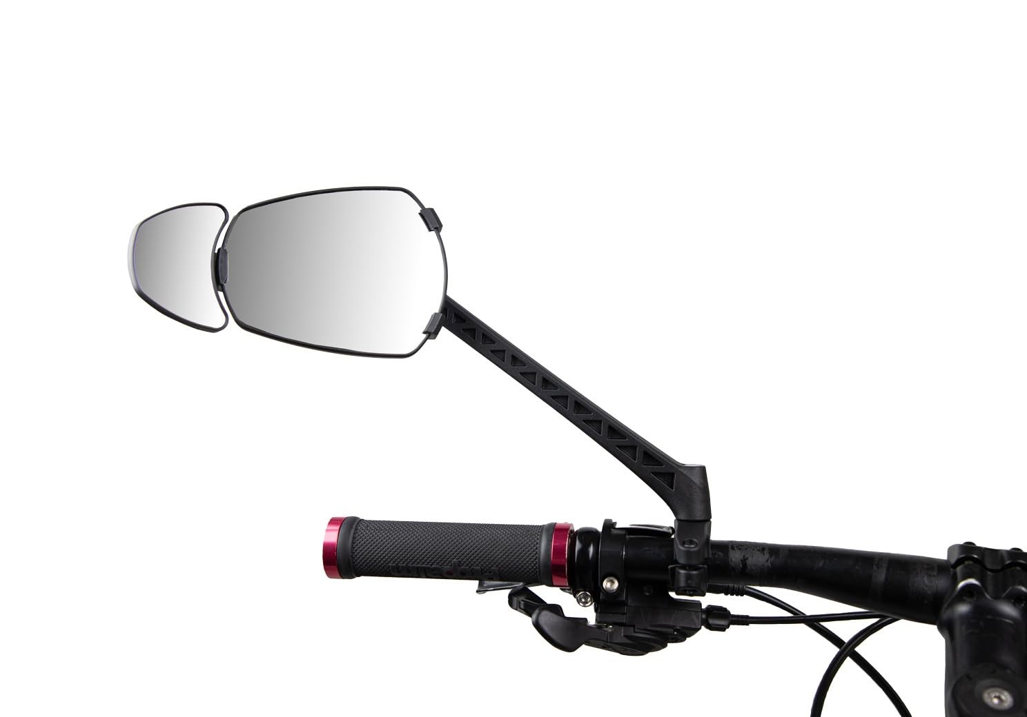 ZEFAL Espion E100 Cargo - Specchietto per Bici e Bici Elettrica con Piccolo Spec