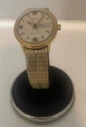 Vintage 1975 Timex 26860 02775 MARLIN Watch Mens Cornfield Maze?  Day/Date Dial