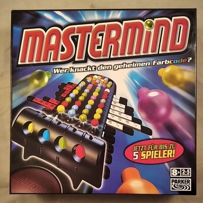 Mastermind - Wer knackt den geheimen Farbcode? [Denkspiel]. Achtung: Nicht geeig
