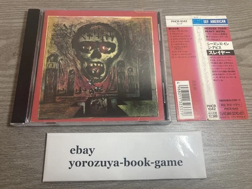 Slayer – Seasons In The Abyss PHCR-1042 obi Japan import
