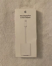 2012 Apple Mini Display Port to VGA Adapter MB572Z/B Model A1307 ~ Genuine OEM