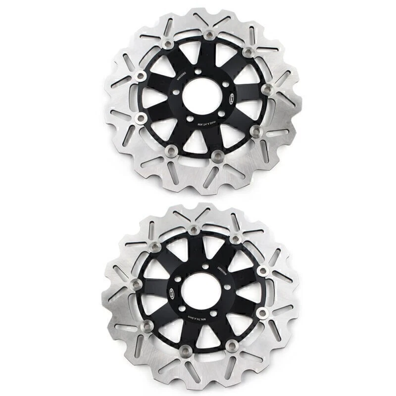 Front Brake Discs Rotors for Kawasaki ELIMINATOR 600 GPZ 1100 GTR 1000 GPZ R 900 - Image 4 of 4