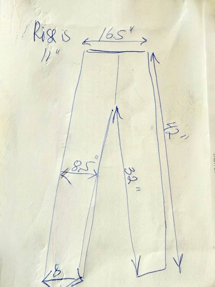 NYDJ cordiroy черные джинсы 10 прямые штанины брюки тонкий кордирой лифт tuck - Изображение 3 из 4
