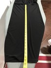 Ignite Evening Dillards Asymmetrical Foil Trim Jumpsuit Black Sz 12P — photo 5