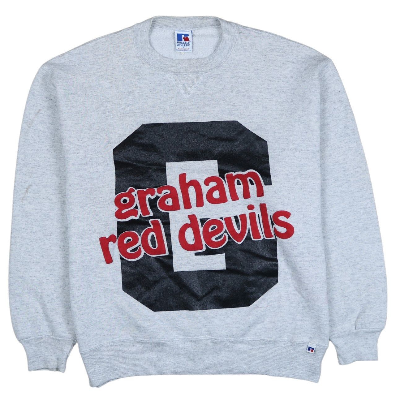 Russell Athletic Grey Sweatshirt Mens L