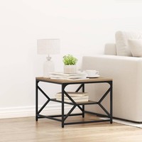 Couchtisch Mit Regal Artisan Eiche 51X50X40 Cm