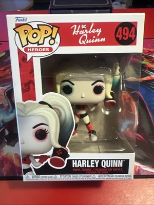 Funko Pop! Vinyl: DC Universe - Harley Quinn #494   W/ Protector  