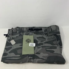 Rothco Vintage Paratrooper Cargo Pants - Black Camo, XL 39-43 in Waist