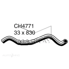 Mackay Radiator Hose - Lower for Nissan Navara D40 2.5L I4 Turbo CH4771