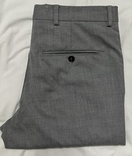 Selected Homme Premium Slim Skinny Dress Pants | Light grey (sale)