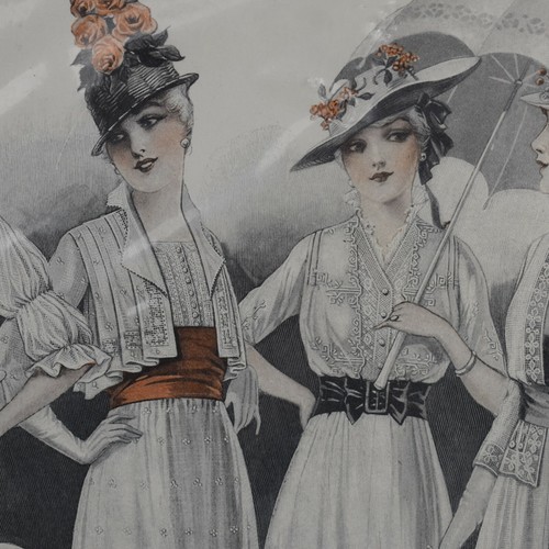 Pictorial Review 1915 New Lingerie Frocks Dresses Pattern Advertisment - Picture 2 of 3