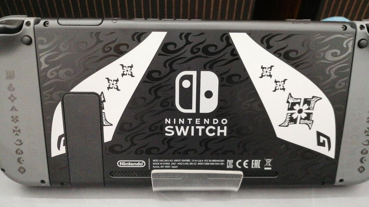 O17548 Nintendo Switch HAC-001 モンハンジョイコン