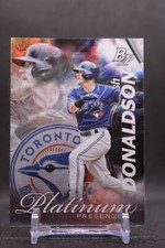 Josh Donaldson #PP-JD 2017 Bowman Platinum Platinum Presence Toronto Blue Jays