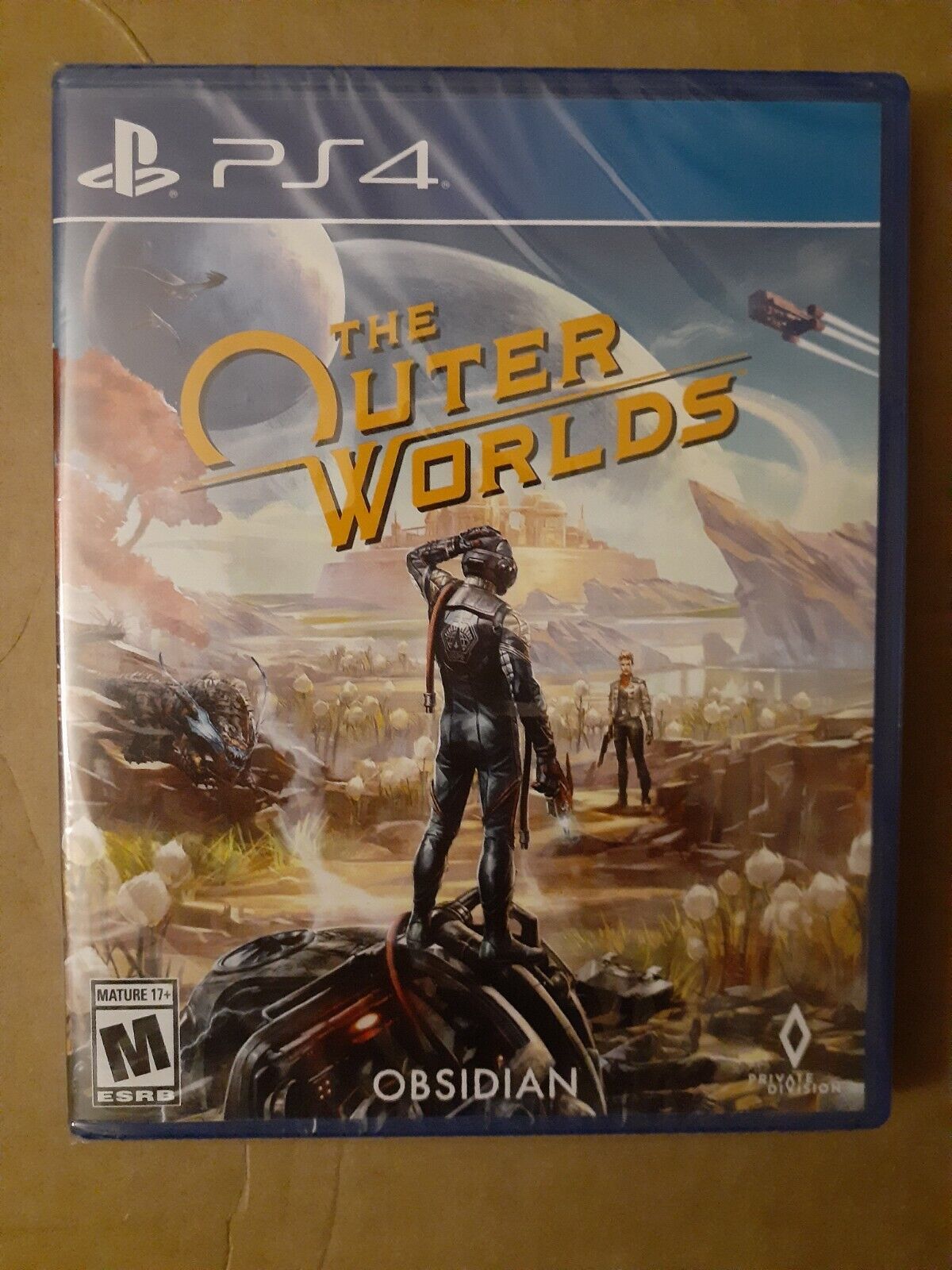 Outer Worlds - Sony PlayStation 4 PS4 - Brand New Sealed 710425575150