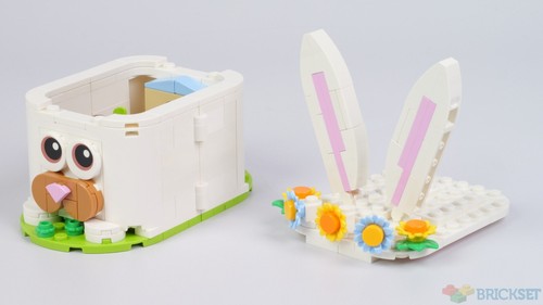 NEW LEGO EASTER BUNNY SURPRISE SET 40764 sealed holiday gwp promo gift - Picture 5 of 6