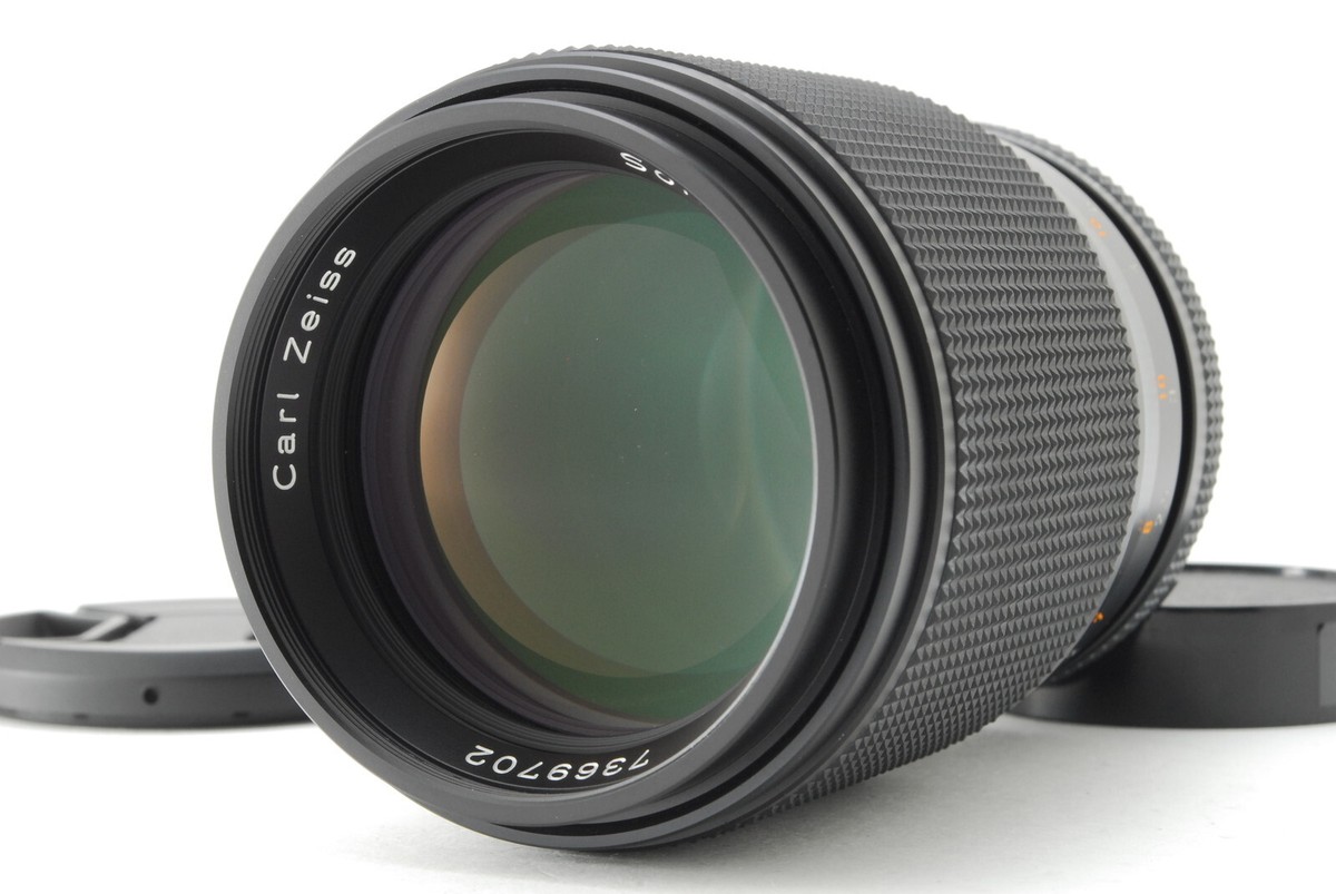 MINT] CONTAX Carl Zeiss Sonnar T* 135mm F2.8 MMJ CY Mount