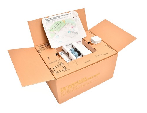 Filter Unit with Main Valve Underfloor, 25 mm (3/4") Plug & Rain Expert - Picture 4 of 4