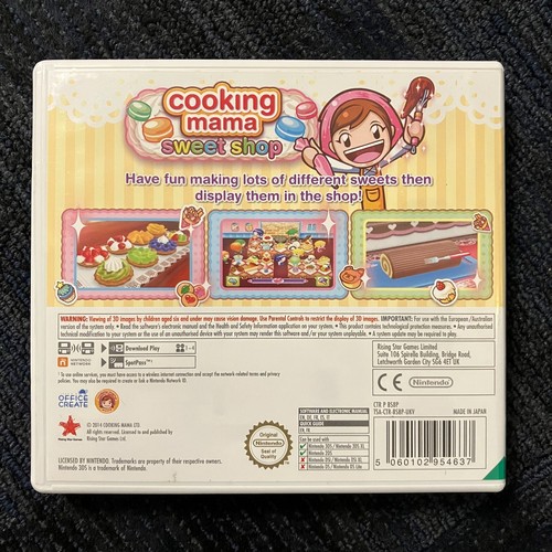 Nintendo 3DS Games & Consoles Boxed & Unboxed UK English Big CHOICE * 1 SHIPPING - Picture 25 of 75