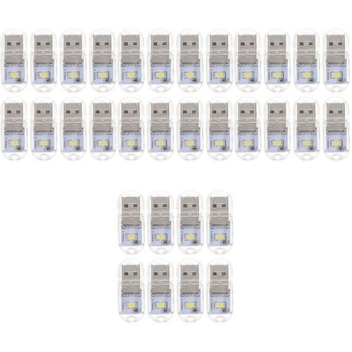 4 Pack USB-Nachtlicht Student Kind USB-Lampe LED-Atmosphärenlichter - Afbeelding 7 van 12