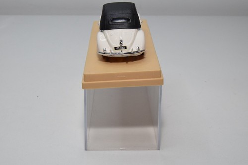 B56 1:43 RIO VW VOLKSWAGEN BEETLE KAFER MEIN ERSTER KAFER WHITE MIB - Picture 9 of 18