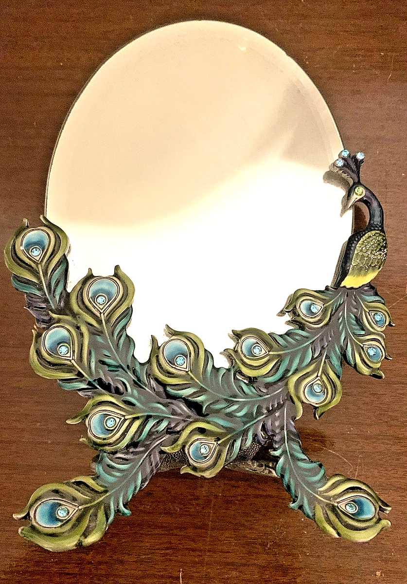 Peacock Mirror In Home Décor Mirrors for sale | eBay