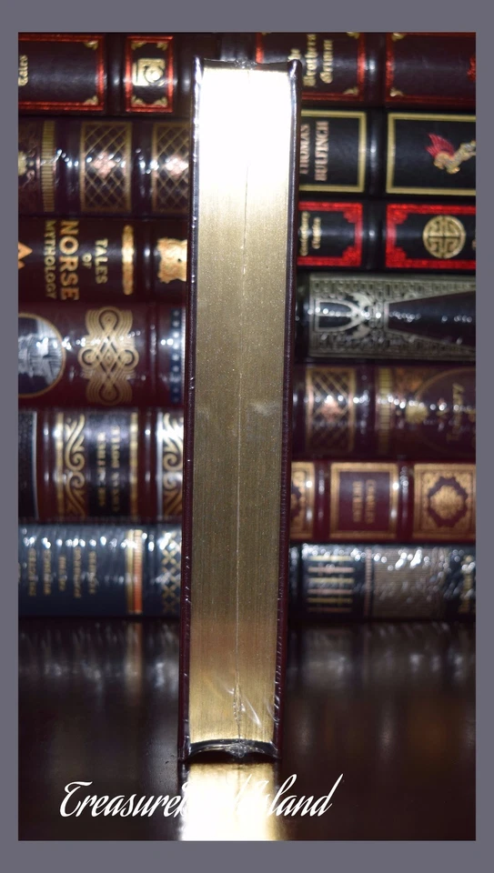 NEW Sealed Tales of Norse Mythology Viking Tales Illustrated Leather Hardcover Foto 4 de 4