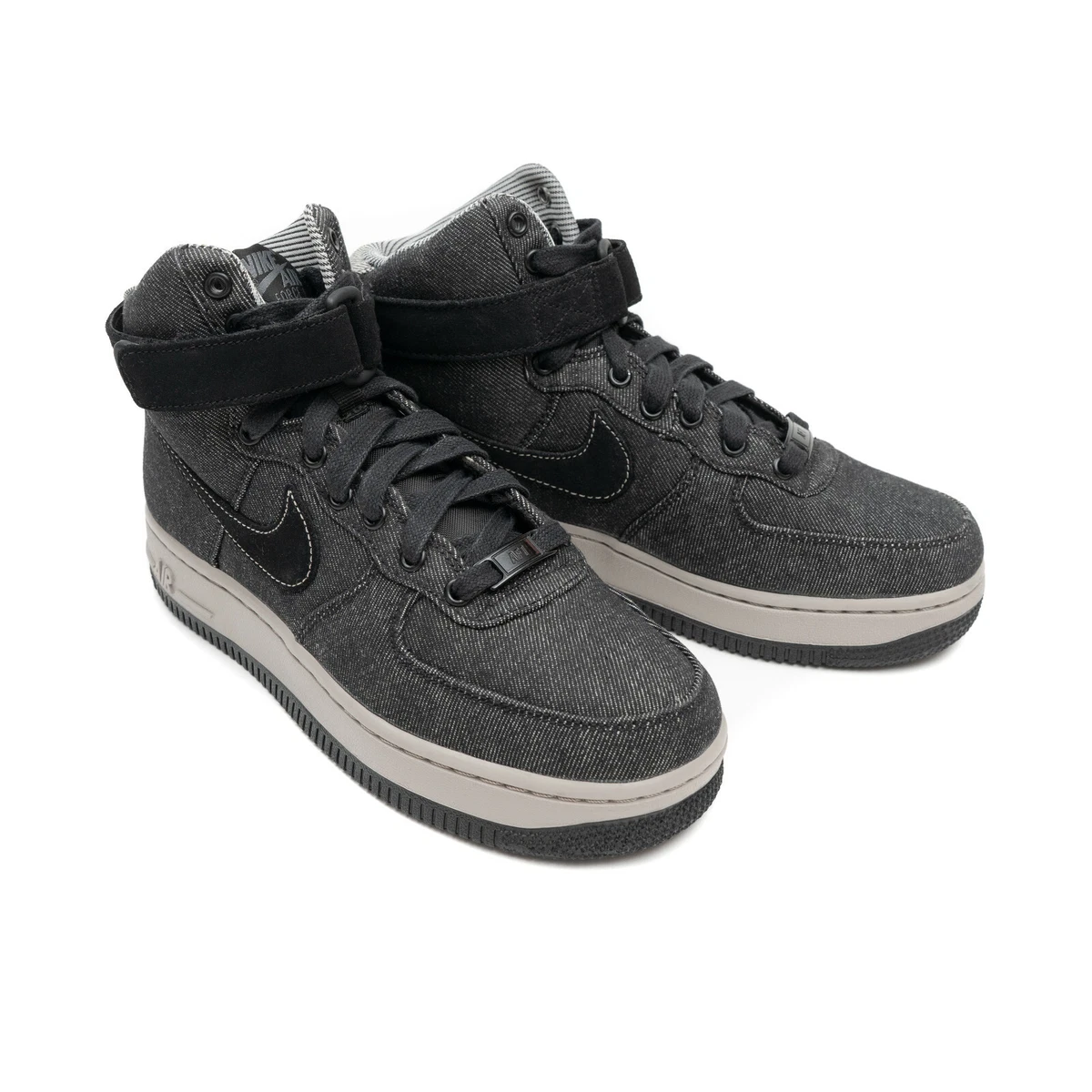 Nike Air Force 1 SE High Black Grey W for sale | eBay