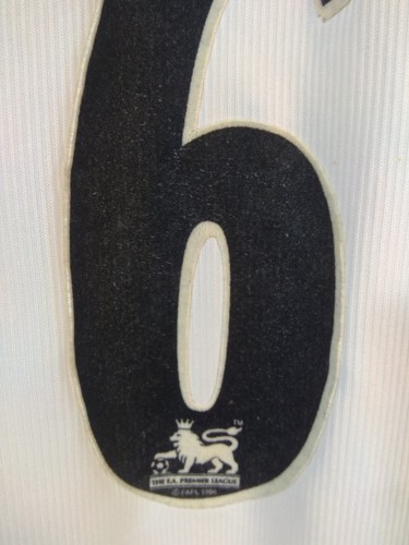 Desailly Chelsea Jersey Away football shirt 1998 2000 Umbro Young 12-13YRS ig93 - Picture 6 of 14