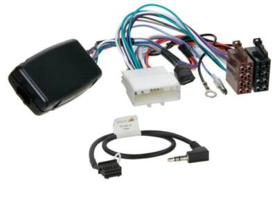 Lenkradfernbedienung Adapter LFB Clarion Radios passend für Nissan Tiida C11