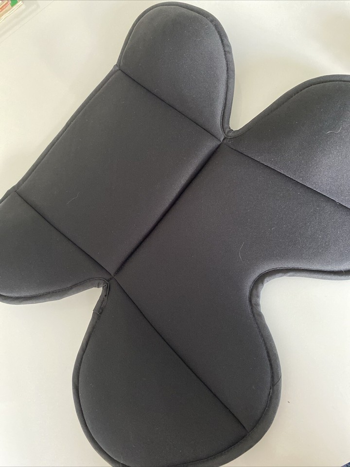 Infant Car Seat Support Cushion Black eBay