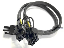 8+6pin PCI-E VGA Power Supply Cable for Seasonic PRIME TX-1000 and GPU 50cm