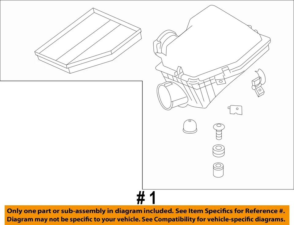 Conjunto de filtro de aire usado se adapta a: BMW 650I grado A 2007 Foto 3 de 4