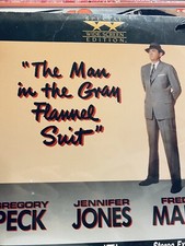 The Man In The Gray Flannel Suit  laserdisc New