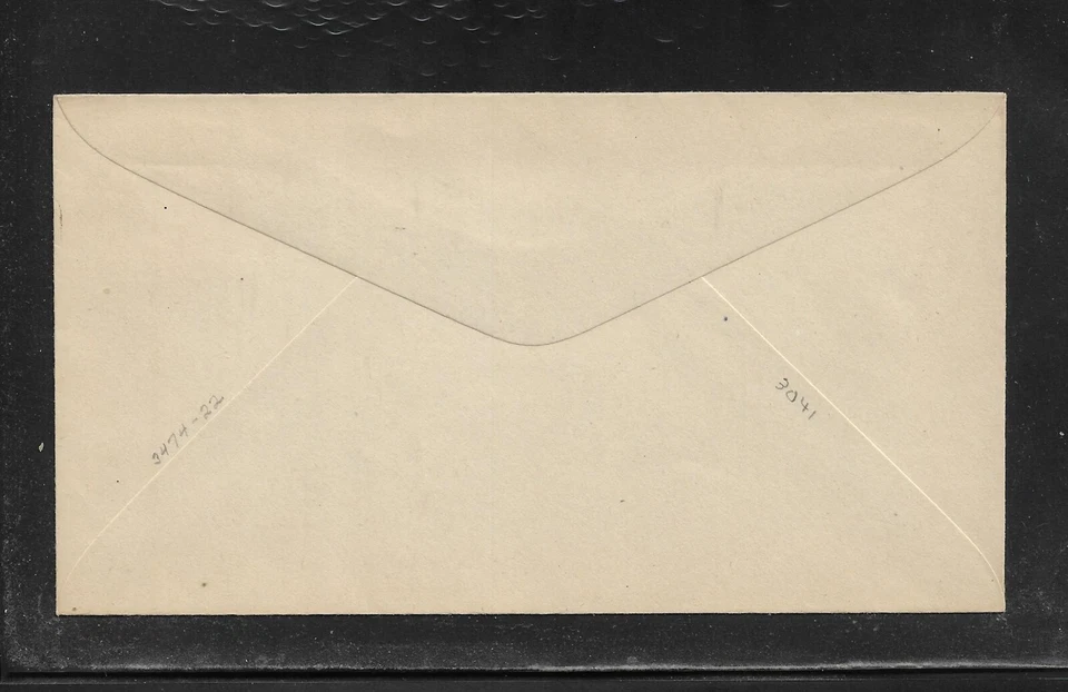 US Postal Stationery: #UPSS #3041-22; 1c (Error) on 2c Circular Die; Mint Entire - Image 2 of 3