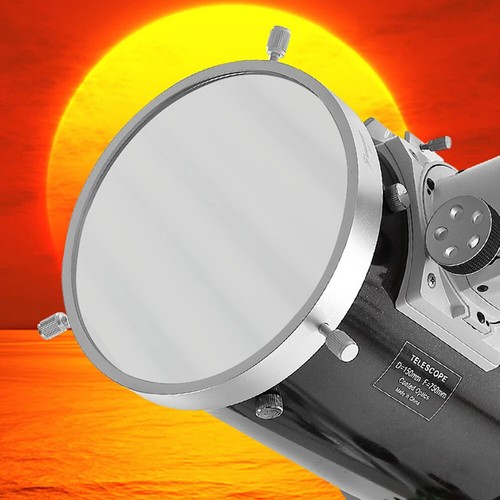 Universal Solar Film Filter Bard Film for Dia.47-73mm Astronomical Telescope - Picture 3 of 7
