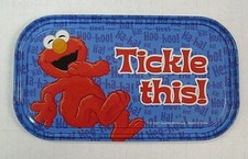 Elmo Tickle This Magnetic Sign