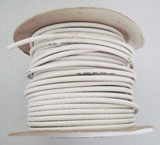 A partial Drum of  unused RG6U White Coaxial Cable - Approx. 50 metres