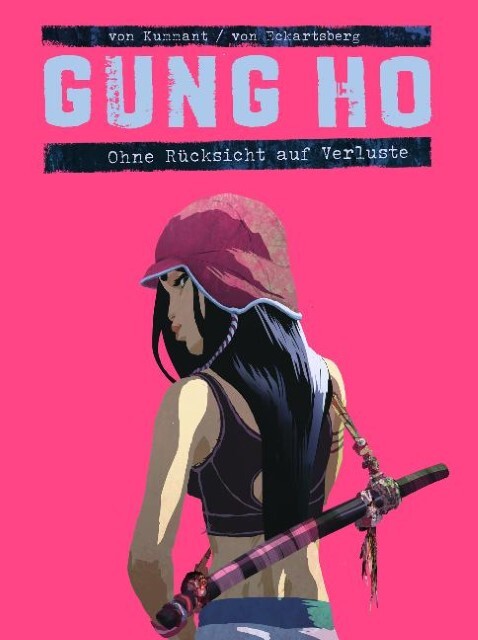 Thumbnail - Gung Ho Comicband 2 Benjamin Von Eckartsberg