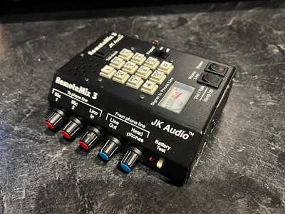 JK Audio Remote Mix 3 professional broadcast mixer