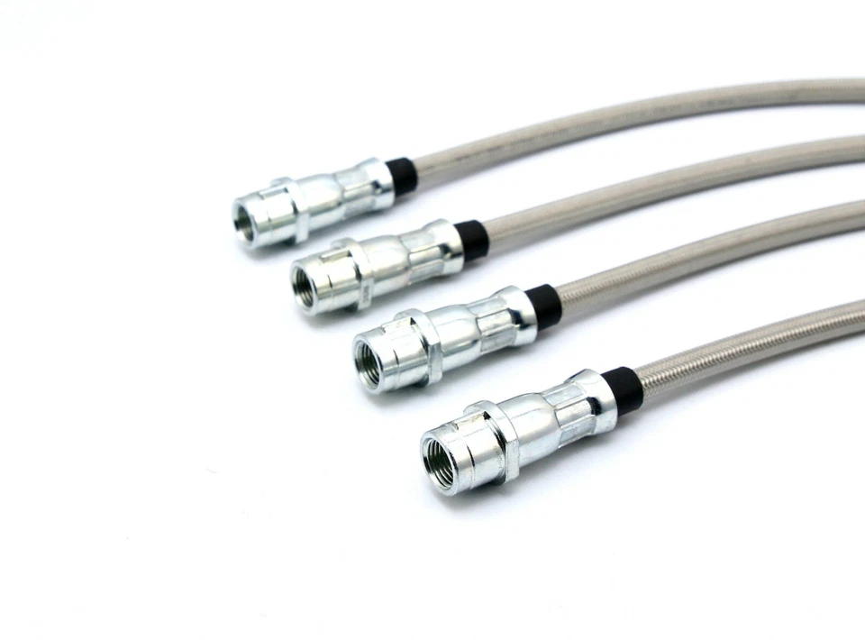 fits Porsche 911 (996) Carrera 3.4/3.6 1999-2004 - SAFEBRAKE Performance Braided — 第 2/4 张图片