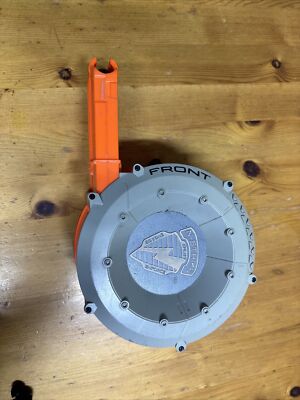 Nerf 35 Round Mag Dart Gun Munition Large Drum Magazin Elite N-Strike Soft Dart Spielzeug