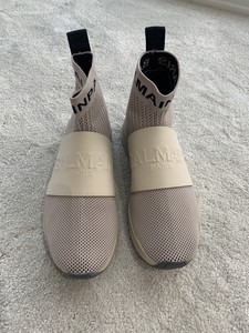 mens balmain trainers