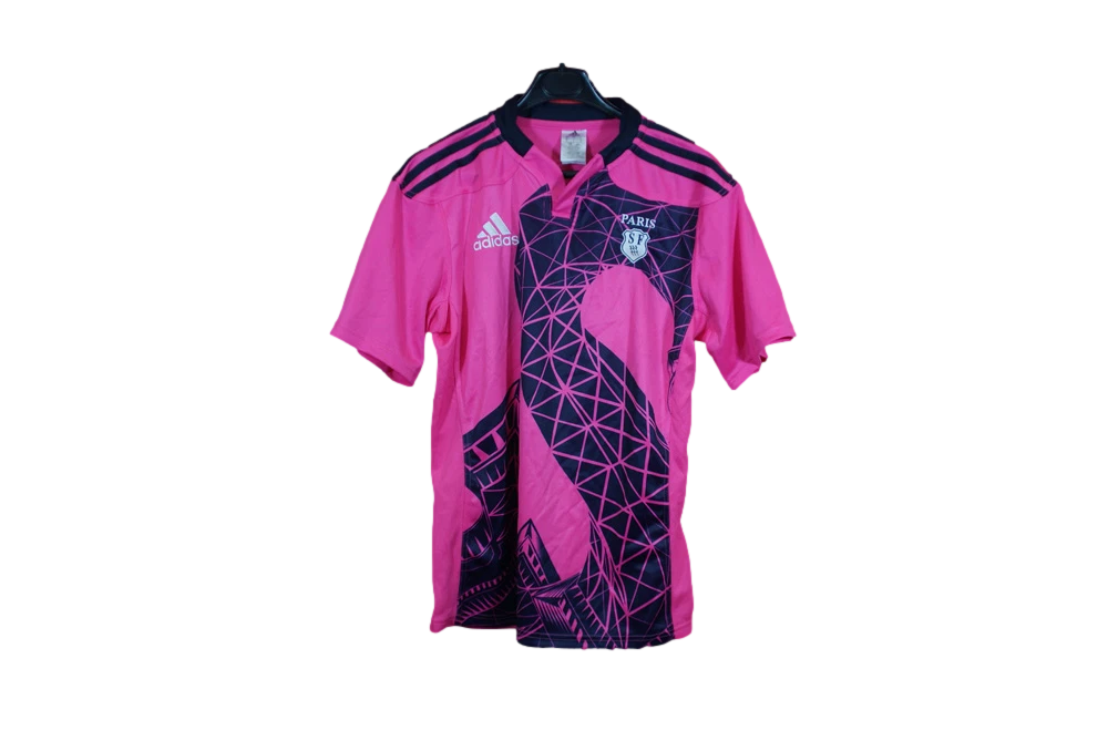Maillot rugby r tro Stade Fran ais domicile