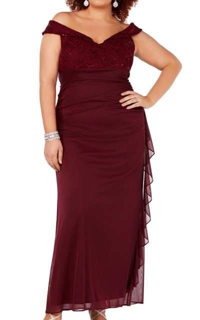 ebay red sequin dress