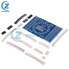 DIY Kits CD4017 NE555 Rotating LED SMD Soldering Practice Skill Training Board