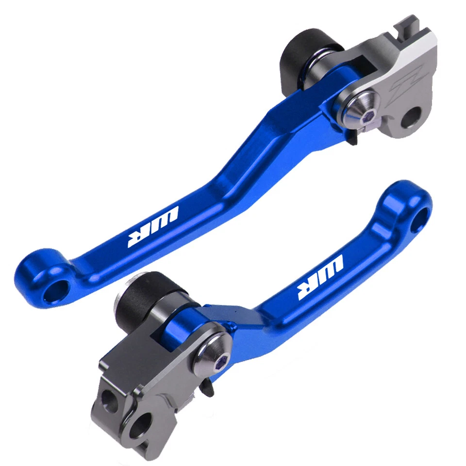 WR Pivot Brake Clutch Levers For YAMAHA WR250F WR450F 2001-2011 WR 250F/450F - image 4 of 4