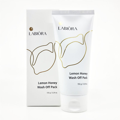 LABIORA Lemon Honey Brightening Wash Off Pack 150g (5.29oz)